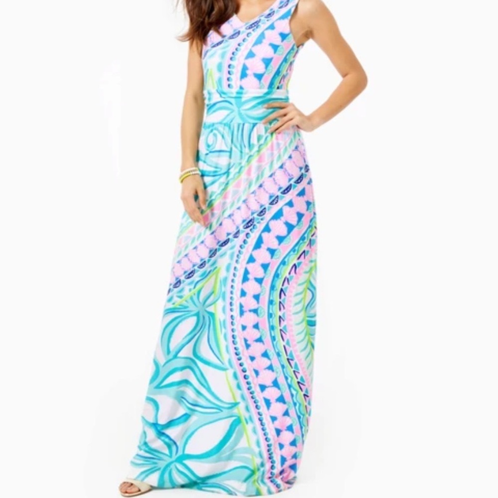 Lilly Pulitzer Marco maxi dress size small